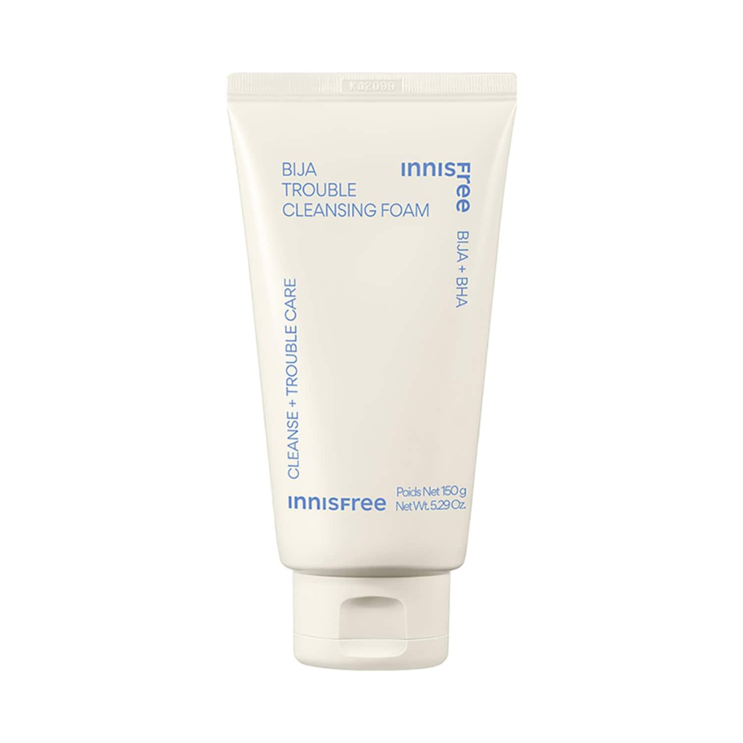 innisfree bija trouble cleansing foam (150g)