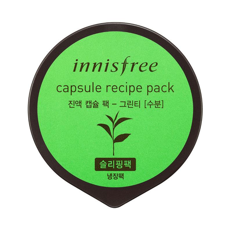 innisfree capsule recipe pack - green tea