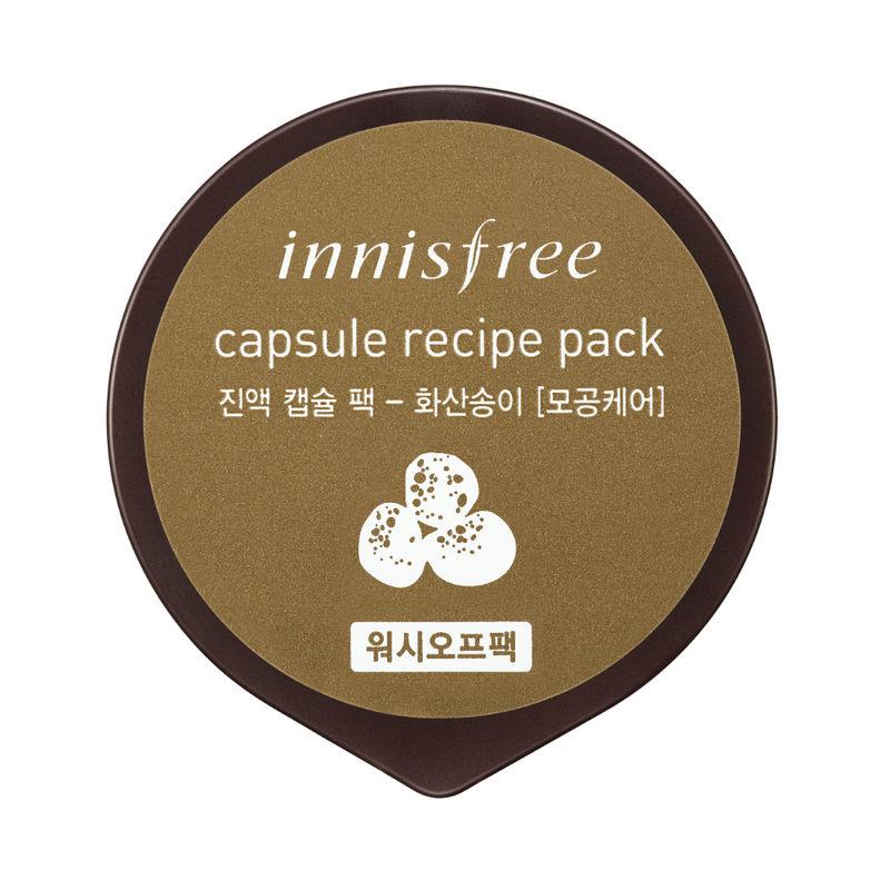 innisfree capsule recipe pack - volcanic cluster