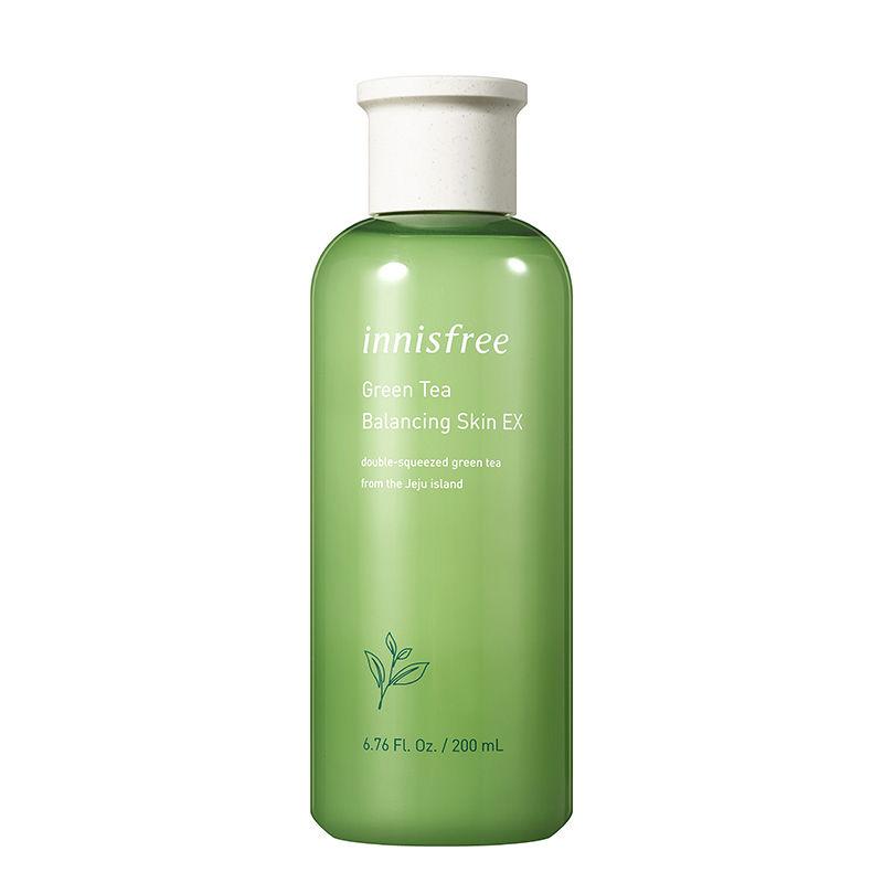 innisfree green tea balancing skin toner ex