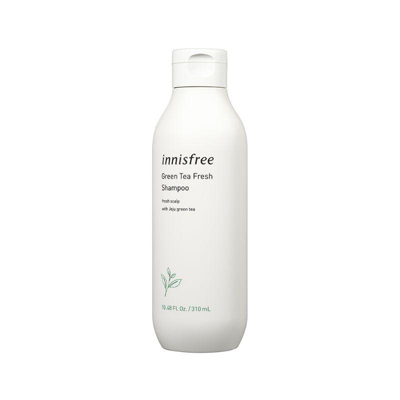 innisfree green tea fresh shampoo