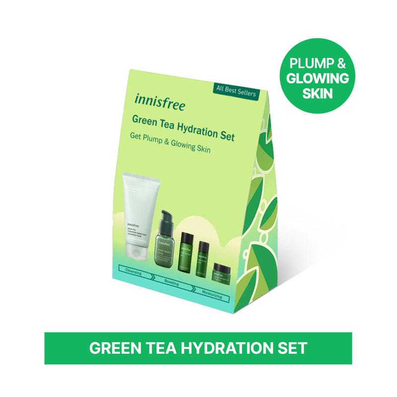 innisfree green tea hydration set