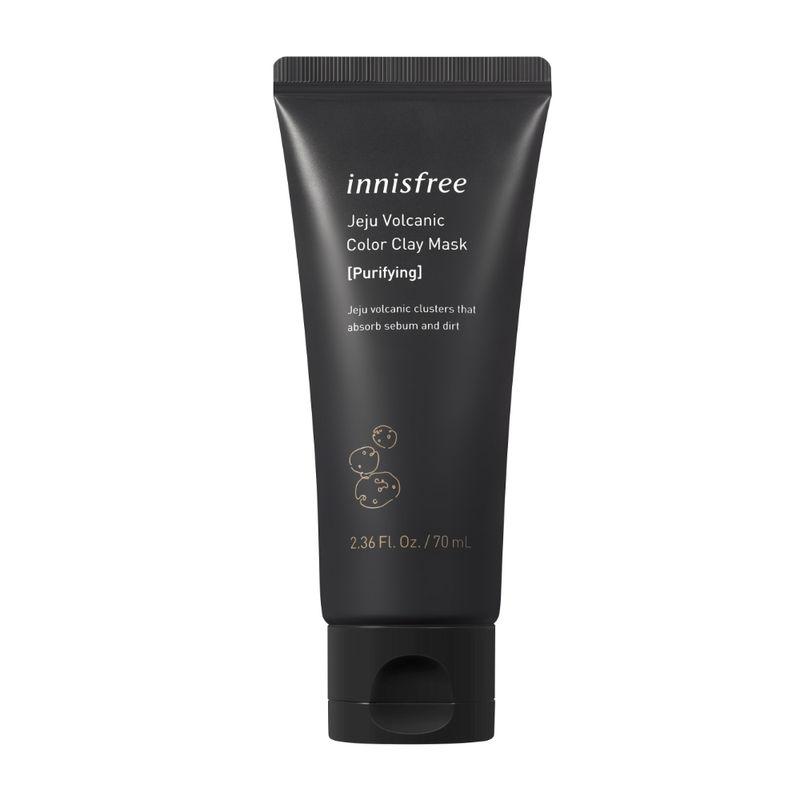 innisfree jeju volcanic color clay mask - purifying