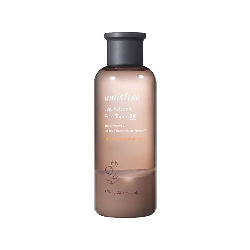 innisfree jeju volcanic pore toner 2x