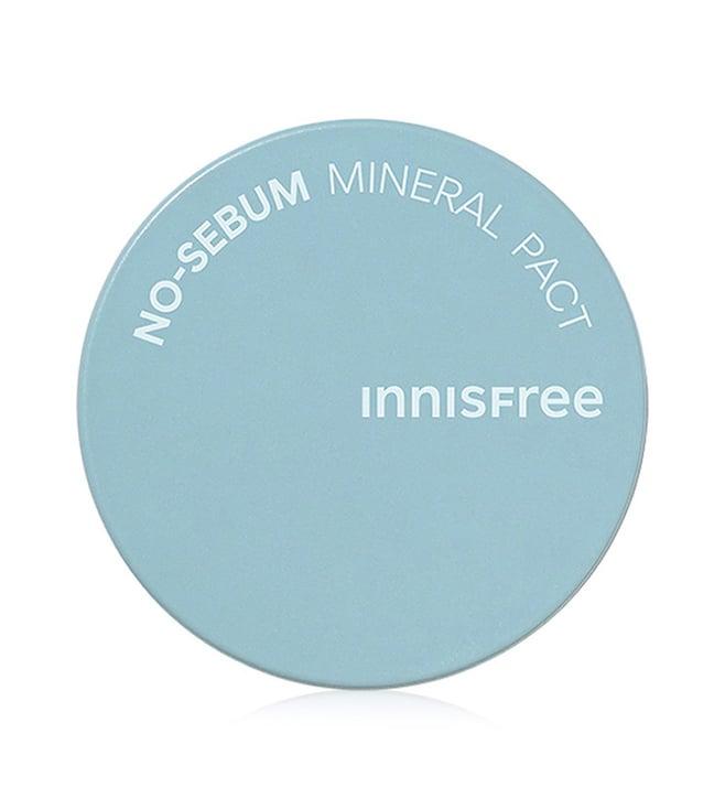 innisfree no-sebum mineral pact - 8.5 gm