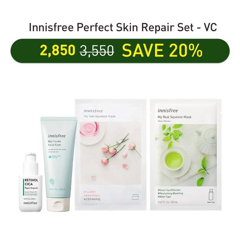 innisfree perfect skin repair set