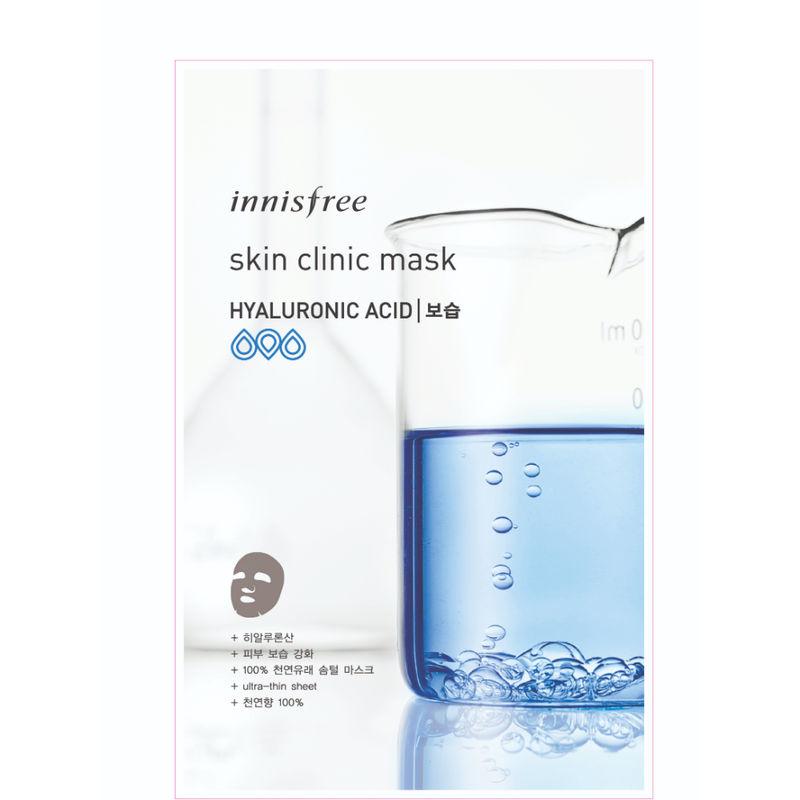 innisfree skin clinic sheet mask - hyaluronic acid