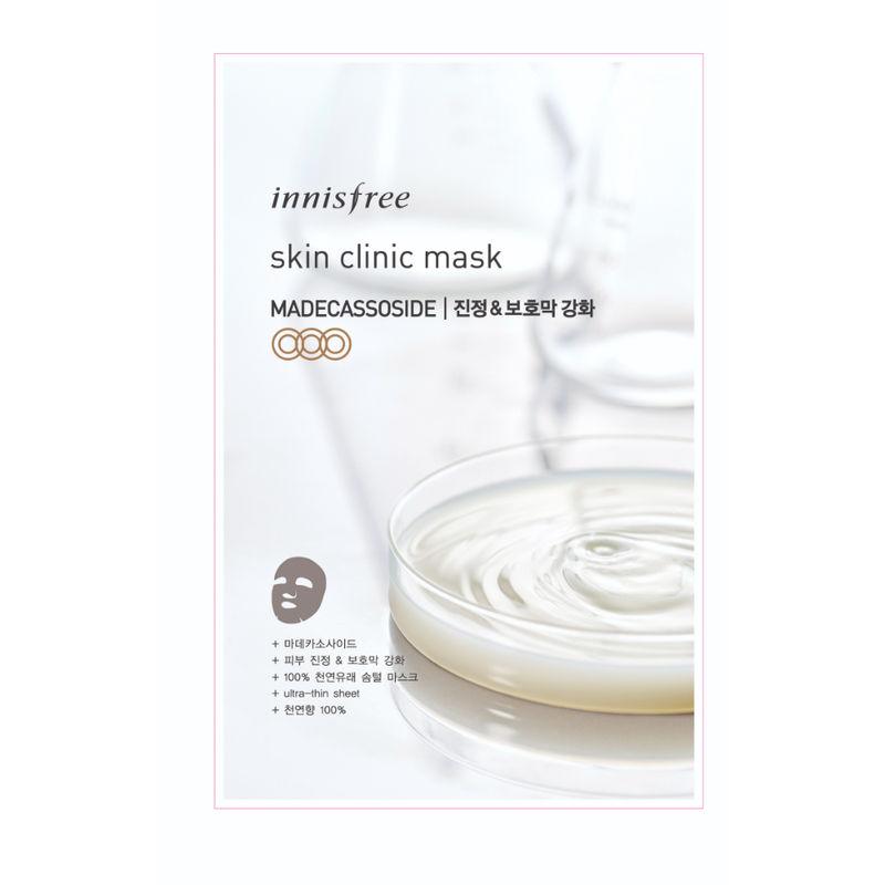 innisfree skin clinic sheet mask - madecassoside