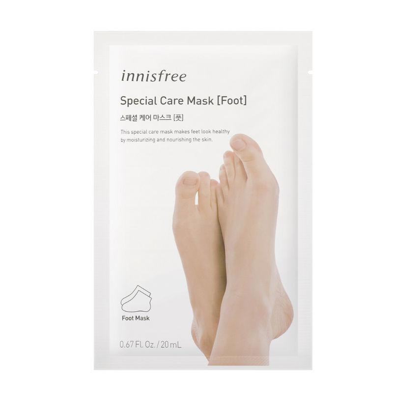 innisfree special care mask - foot