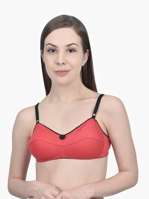 innocence coral non wired non padded t-shirt bra