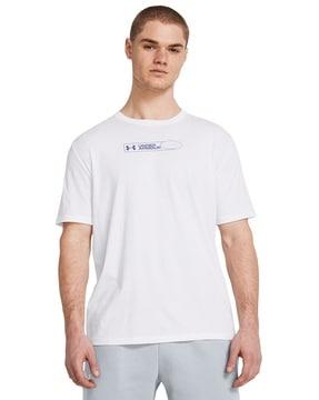 innovation advert short sleeve t-shirt