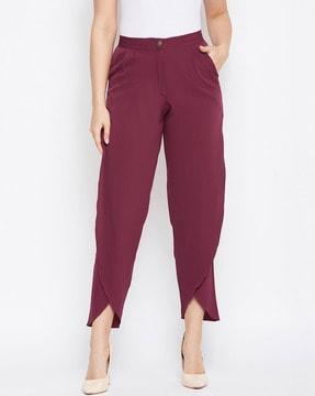 insert pockets relaxed fit pant