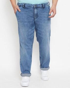 insert pockets relaxed jeans