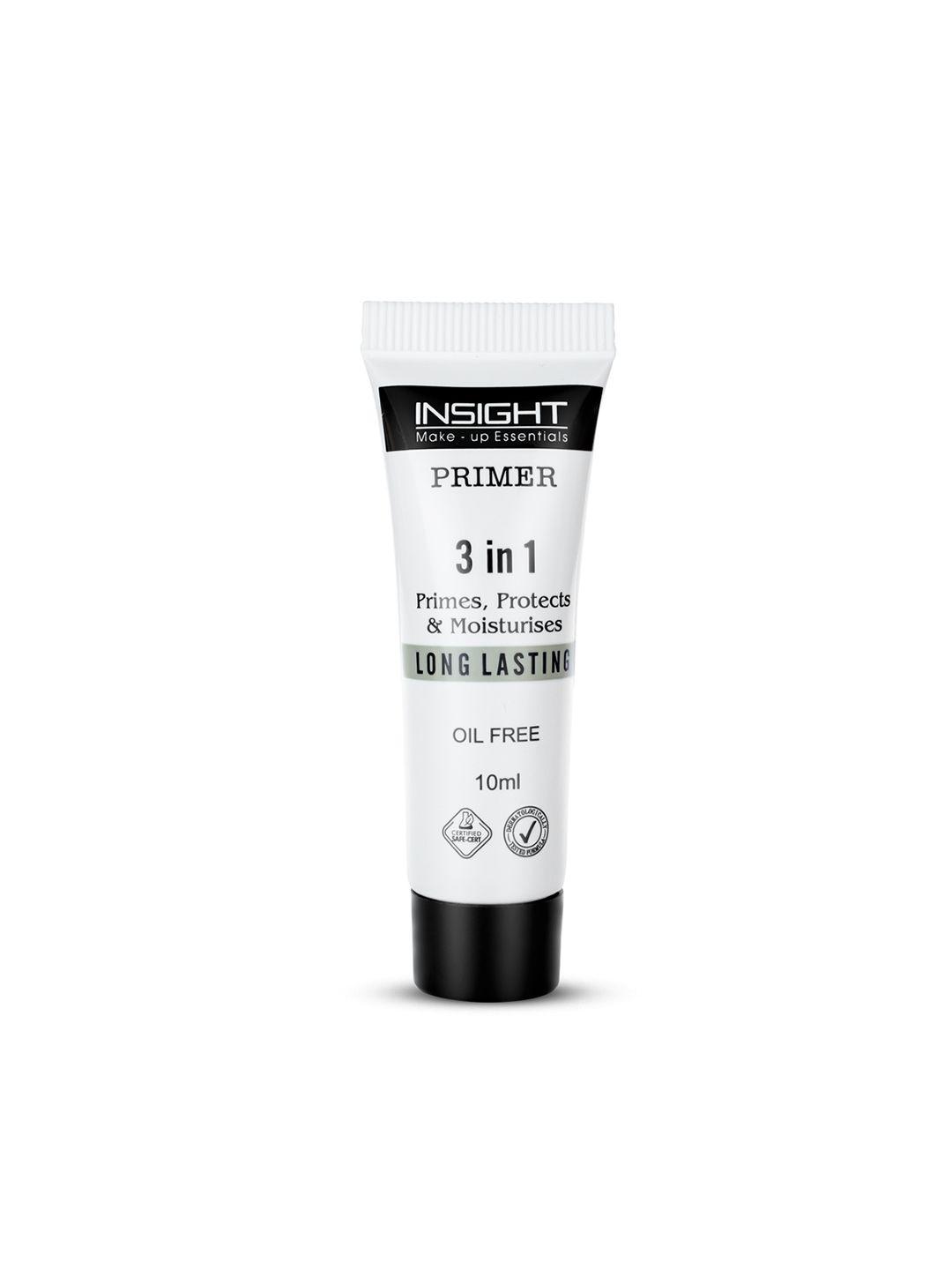 insight cosmetics 3-in-1 long-lasting oil-free primer - 10ml