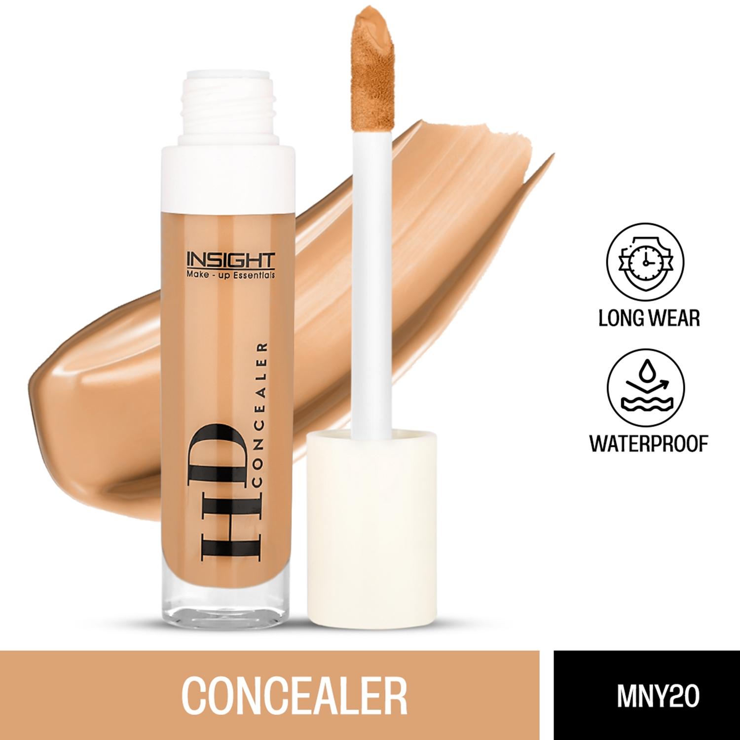 insight cosmetics hd concealer - mny20 (9g)