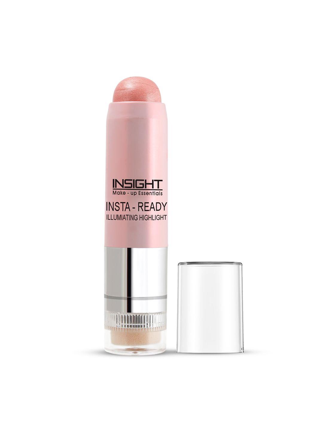 insight cosmetics highly pigmented insta-ready illuminating highlighter - blushed copper