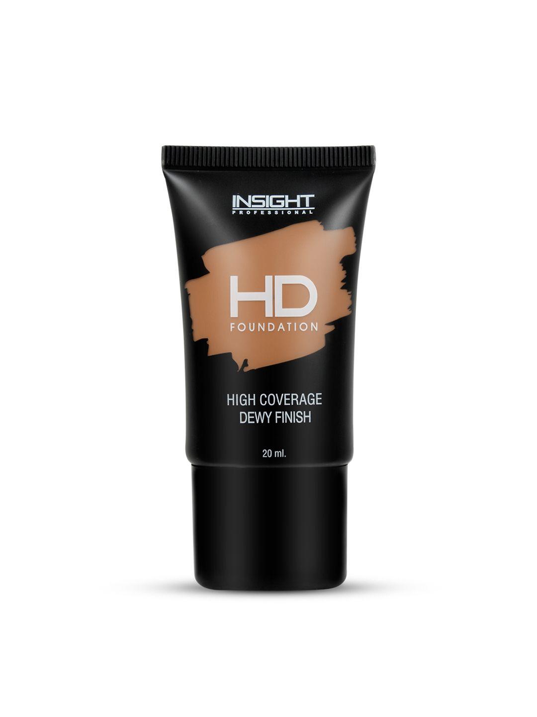 insight cosmetics long lasting hd dewy finish foundation 20 ml - mny 20