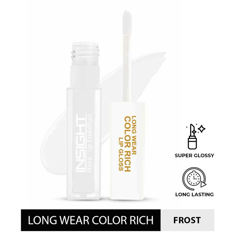 insight cosmetics long wear color rich lip gloss