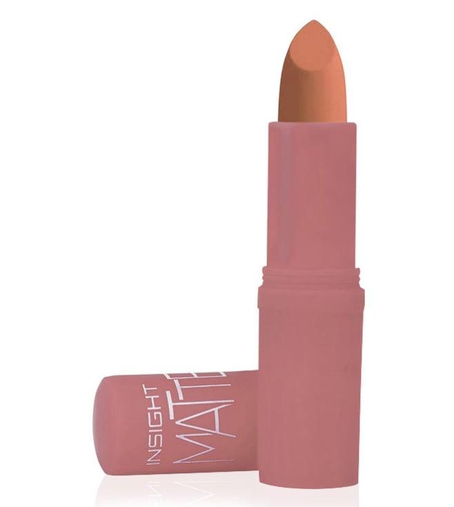 insight cosmetics matte lipstick darlingly nude - 4.2 gm