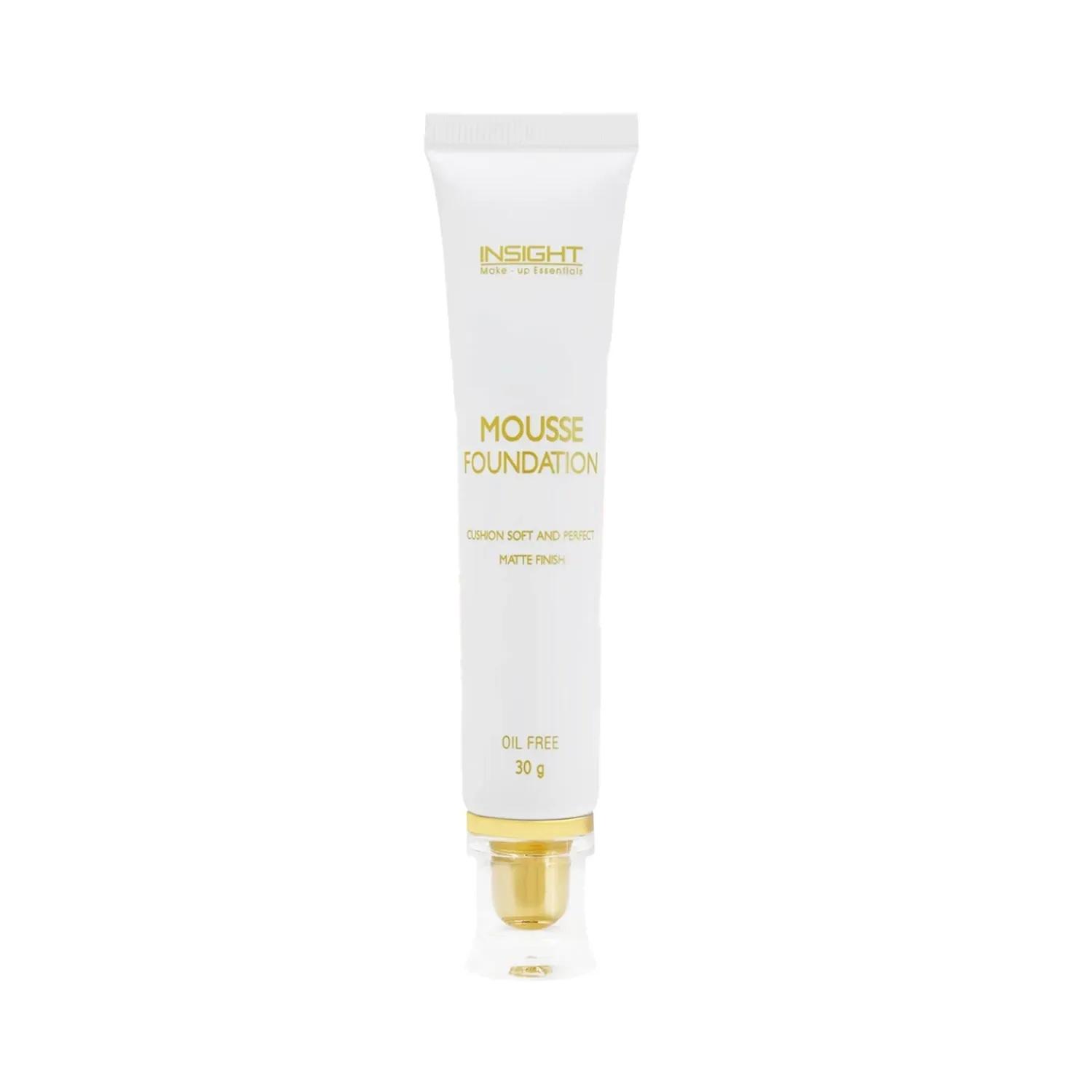 insight cosmetics mousse foundation - 02 honey (30g)