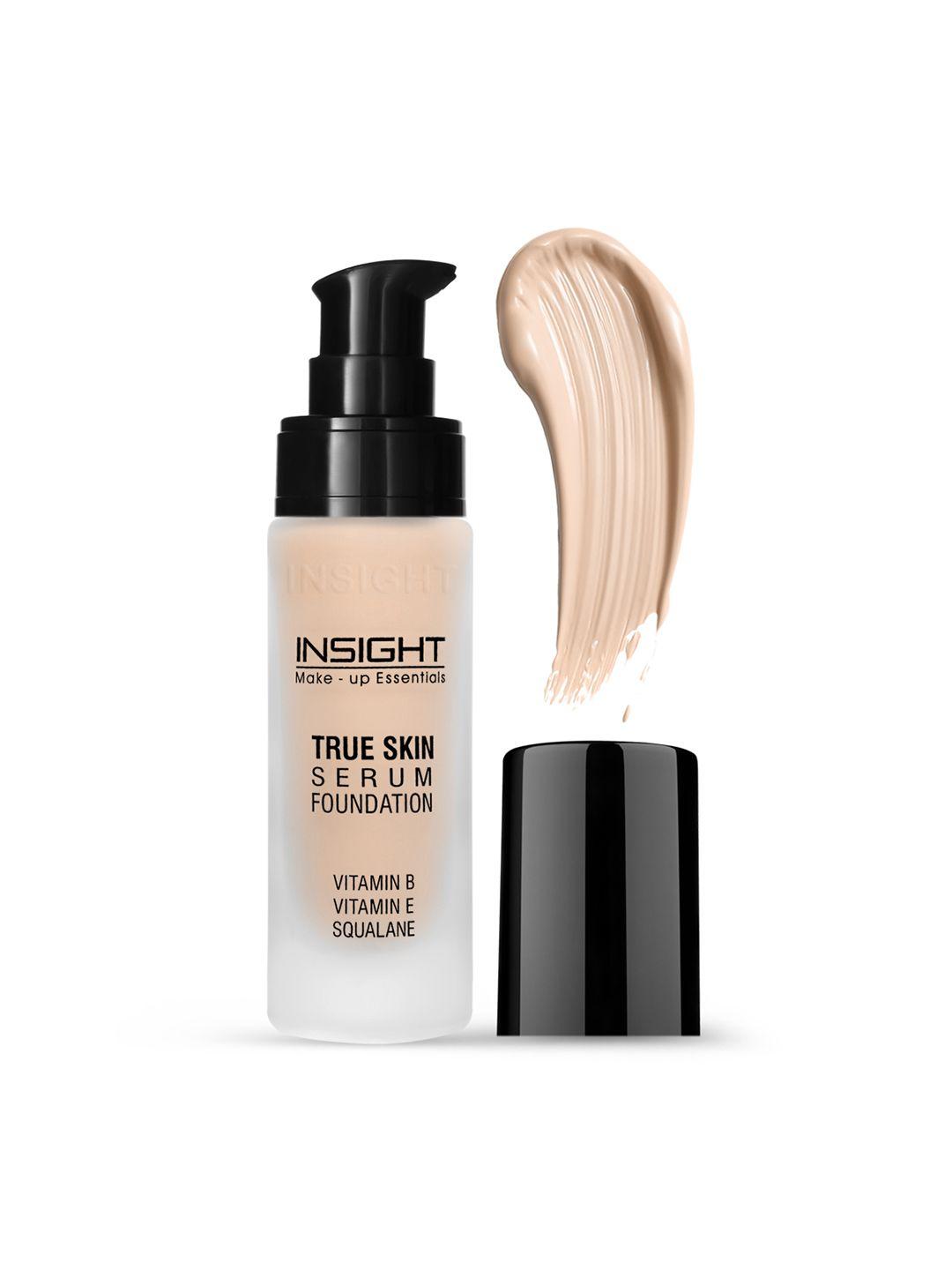 insight cosmetics true skin long lasting matte serum foundation 30ml - shade ln08