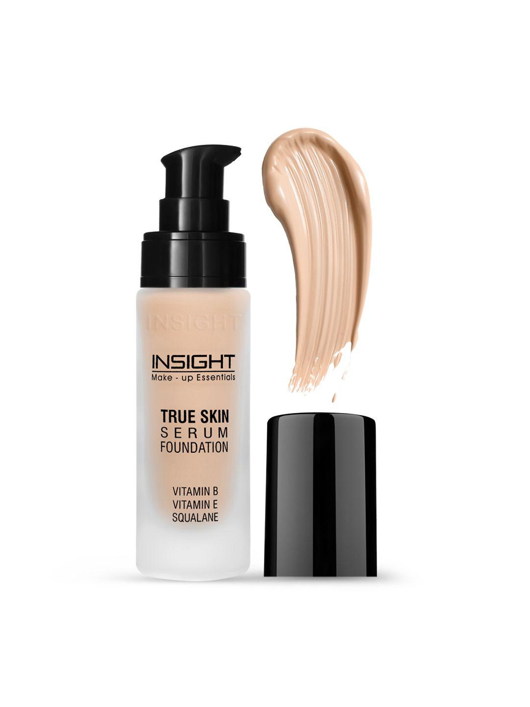 insight cosmetics true skin long lasting matte serum foundation 30ml - shade ln10