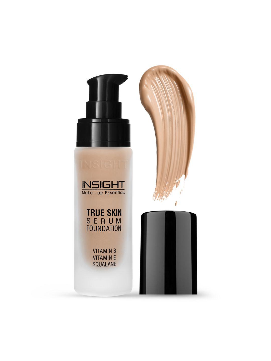 insight cosmetics true skin long lasting matte serum foundation 30ml - shade mn18
