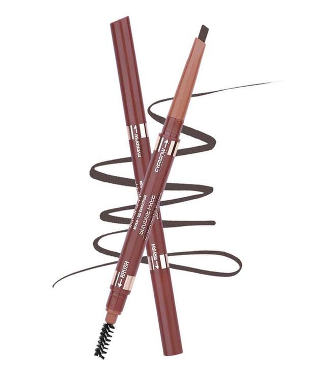 insight smudge free eyebrow pencil brown - 0.5 gm