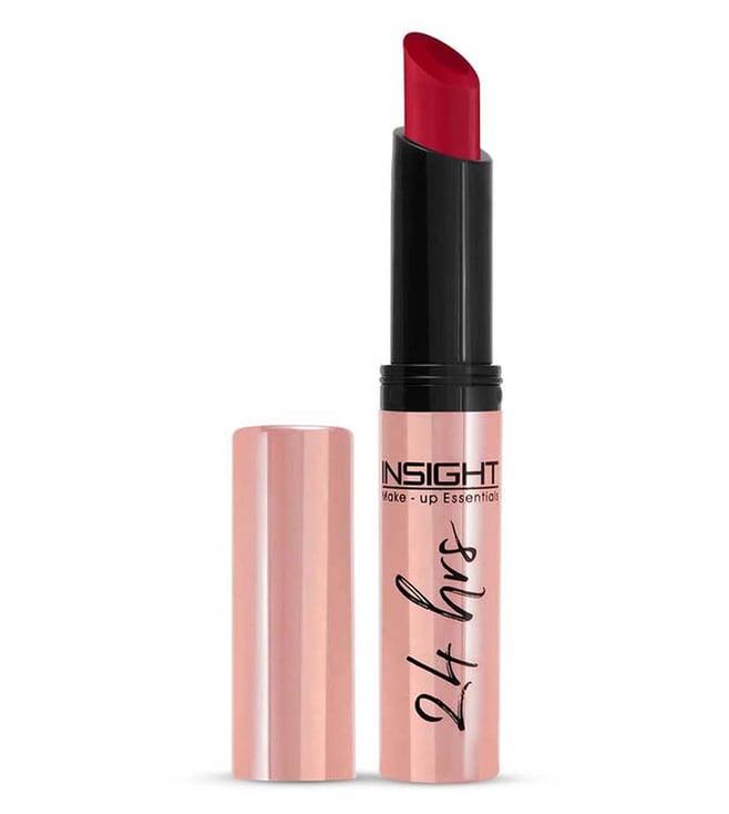 insight cosmetics 24 hrs non transfer matte lipstick 3-oh shit - 3 gm