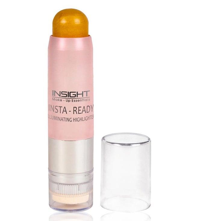 insight cosmetics insta-ready illuminating highlighter golden glow - 7.5 gm