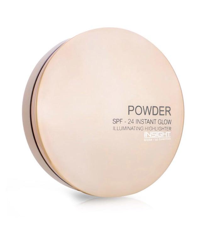 insight cosmetics instant glow illuminating highlighter powder spf 24 mn35 - 9 gm