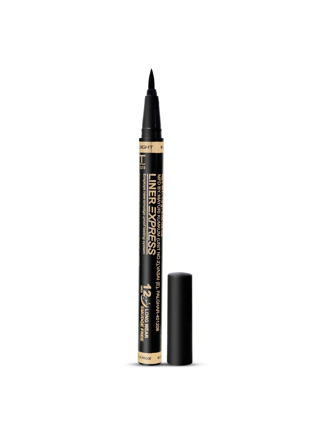 insight cosmetics liner express long-wear smudge-free eyeliner pen - black