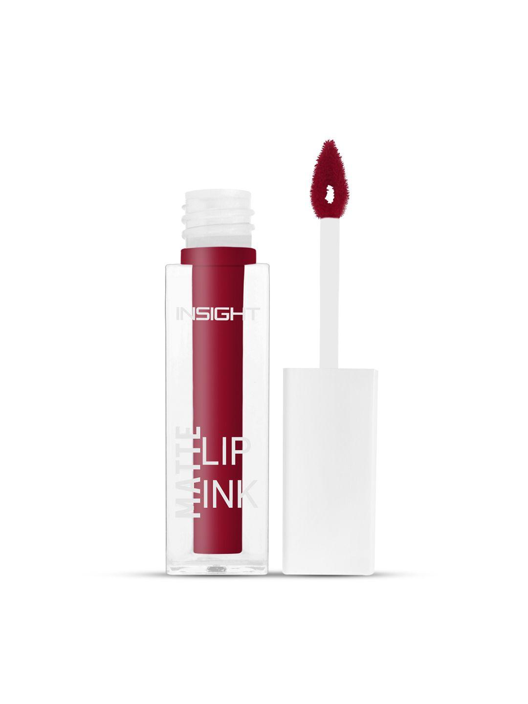 insight cosmetics long-lasting & lightweight waterproof matte lip ink 4g - king's cross