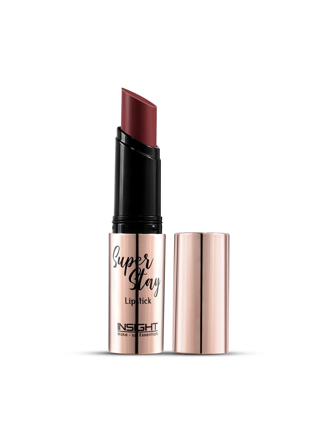 insight cosmetics long-lasting & waterproof super stay lipstick with vitamin e - victoria