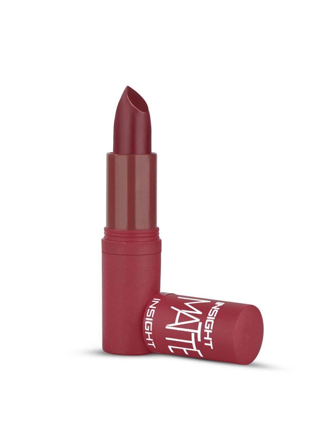 insight cosmetics long lasting always on matte lipstick 4.2 g  - coffee lite