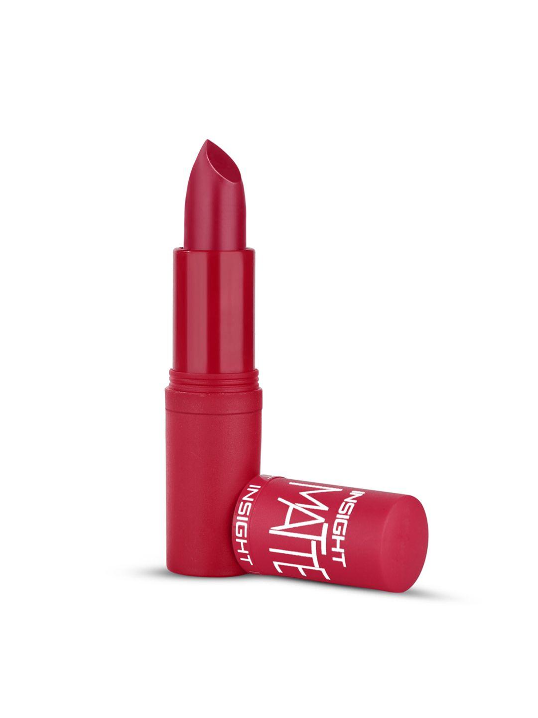 insight cosmetics long lasting always on matte lipstick 4.2 g  - pink plush a14