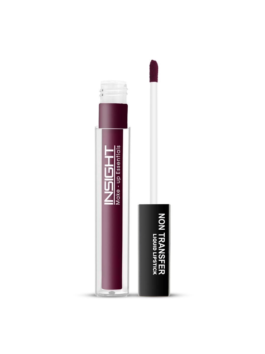 insight cosmetics long lasting non-transfer liquid lipstick 6 ml - winefantasynew