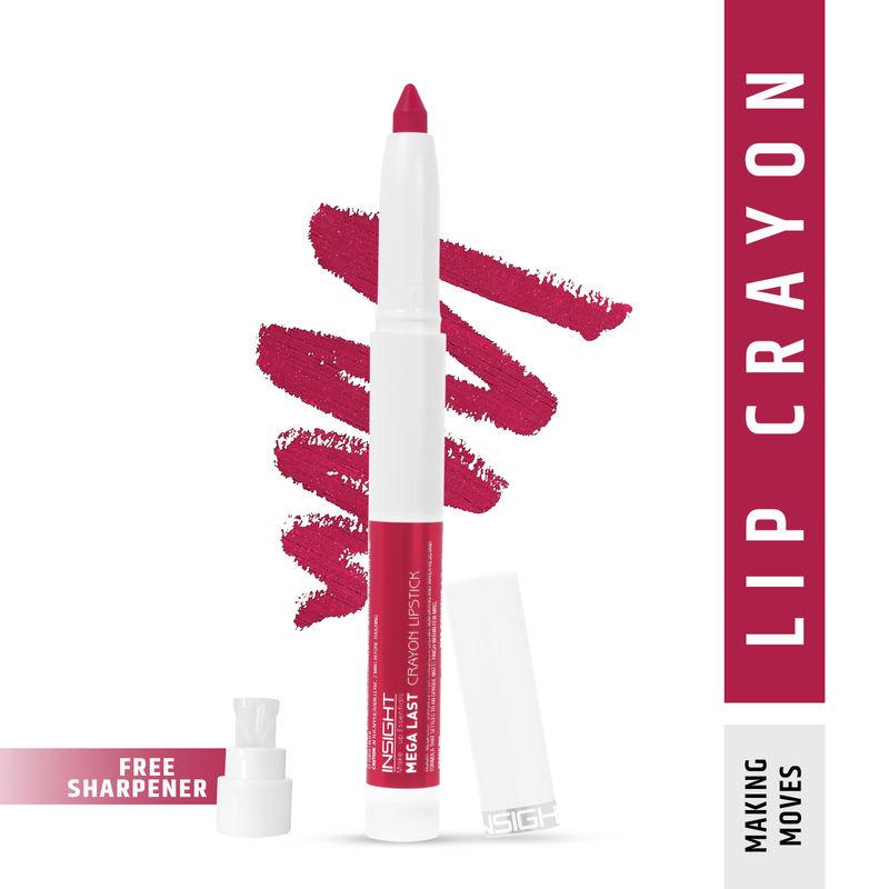 insight cosmetics mega last crayon lipstick