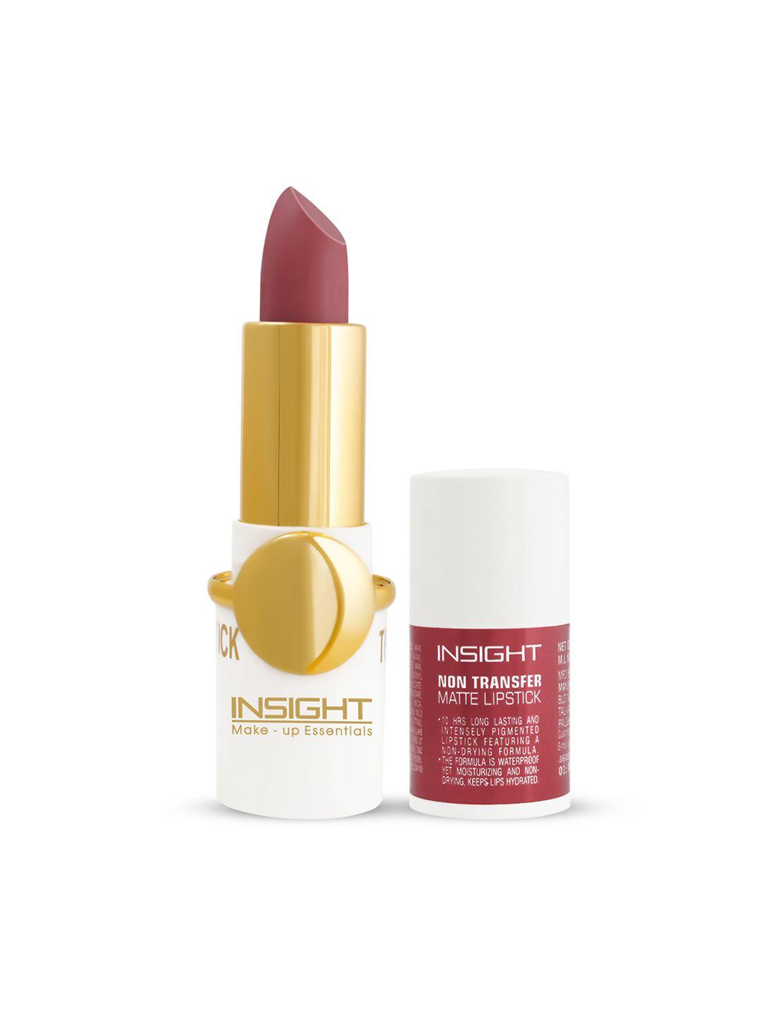 insight cosmetics non transfer matte lipstick with vitamin e 4.2 g - bare with me 22