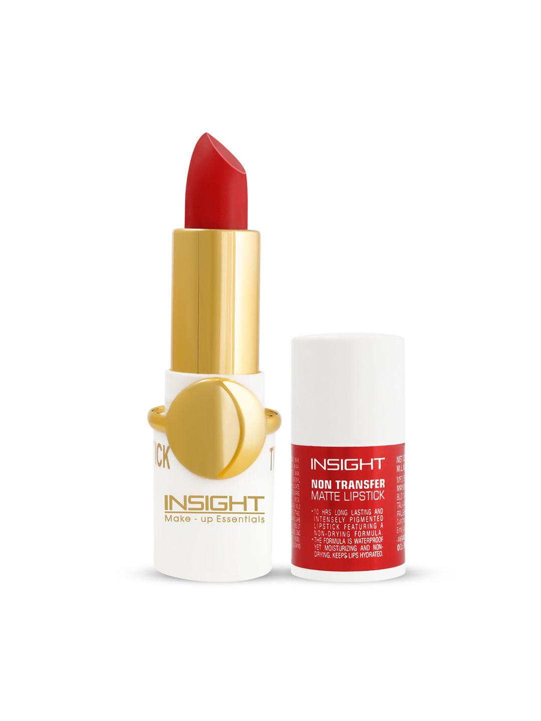 insight cosmetics non transfer matte lipstick with vitamin e 4.2 g - thirsty 11