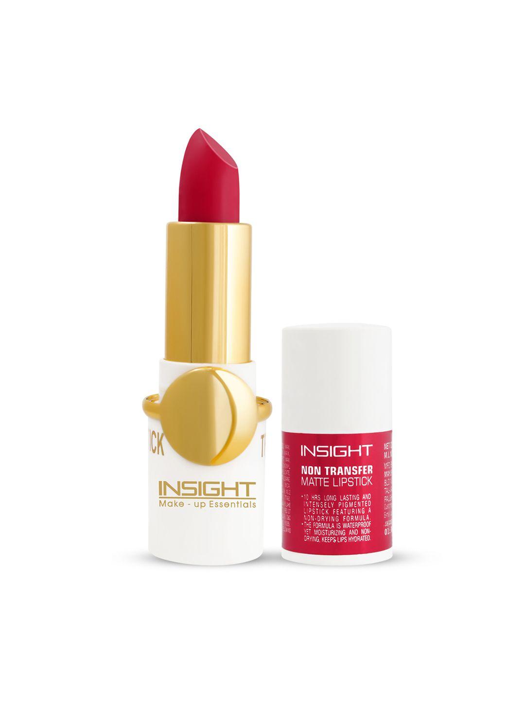 insight cosmetics non transfer matte lipstick with vitamin e 4.2 g -outlandish