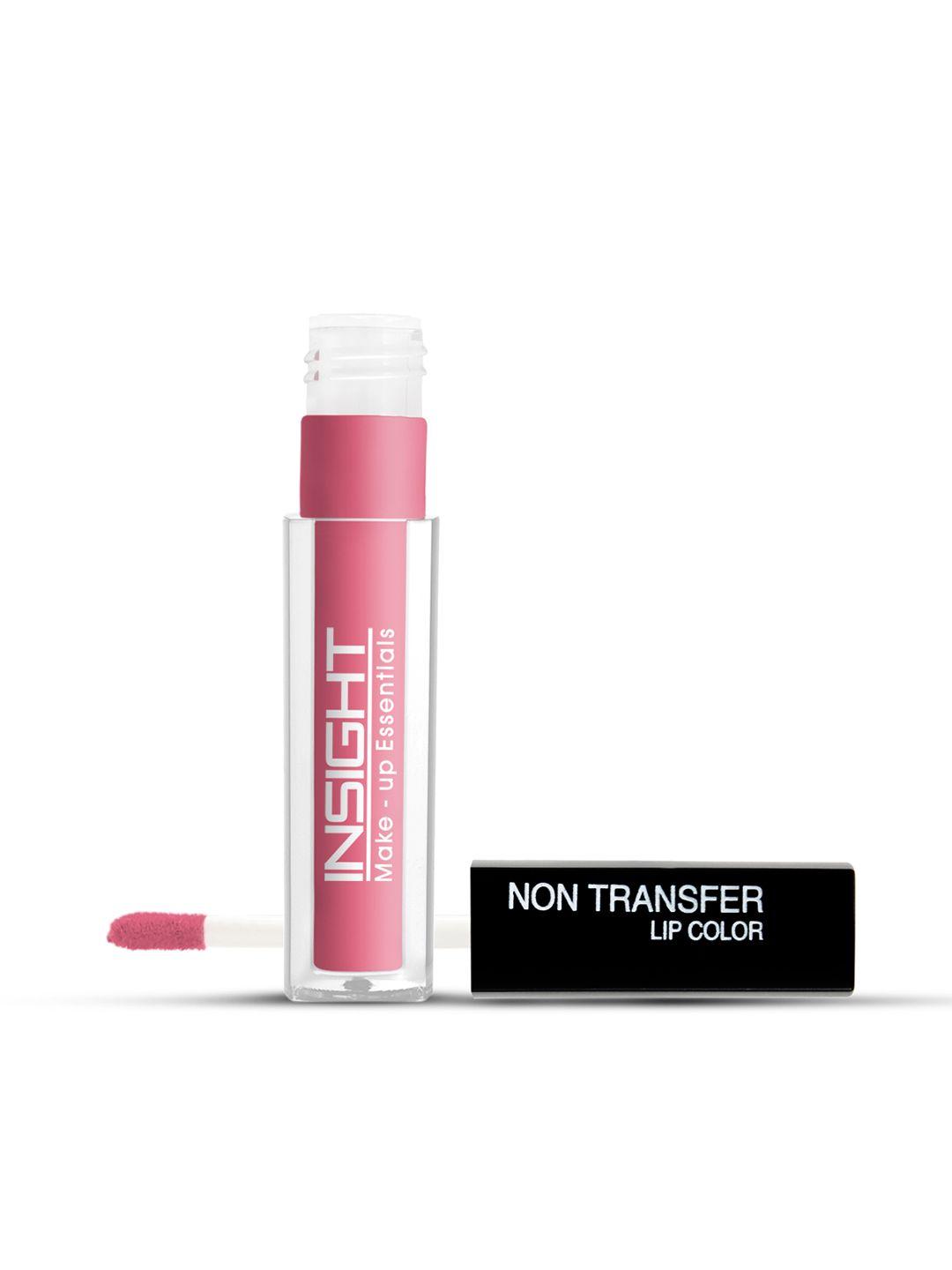 insight cosmetics smudge proof mini power matte lipcolor 4 ml - ferocious pink