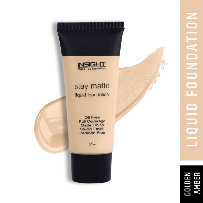 insight cosmetics stay matte liquid foundation