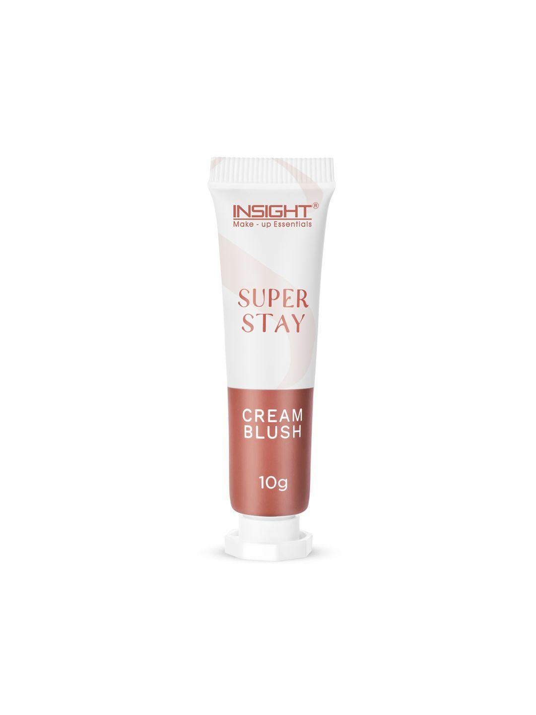 insight cosmetics super stay lightweight matte finish cream blush 10g - apricot jelly