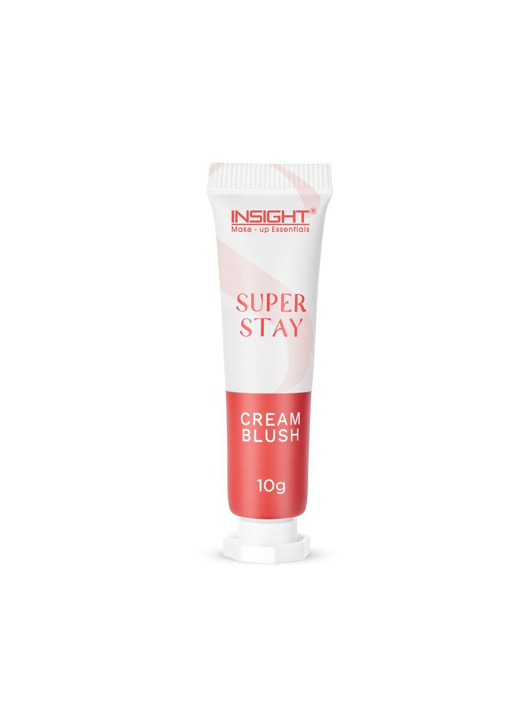 insight cosmetics super stay lightweight matte finish cream blush 10g - strawberry jelly