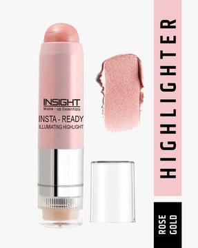 insta-ready illuminating highlighter - rose gold