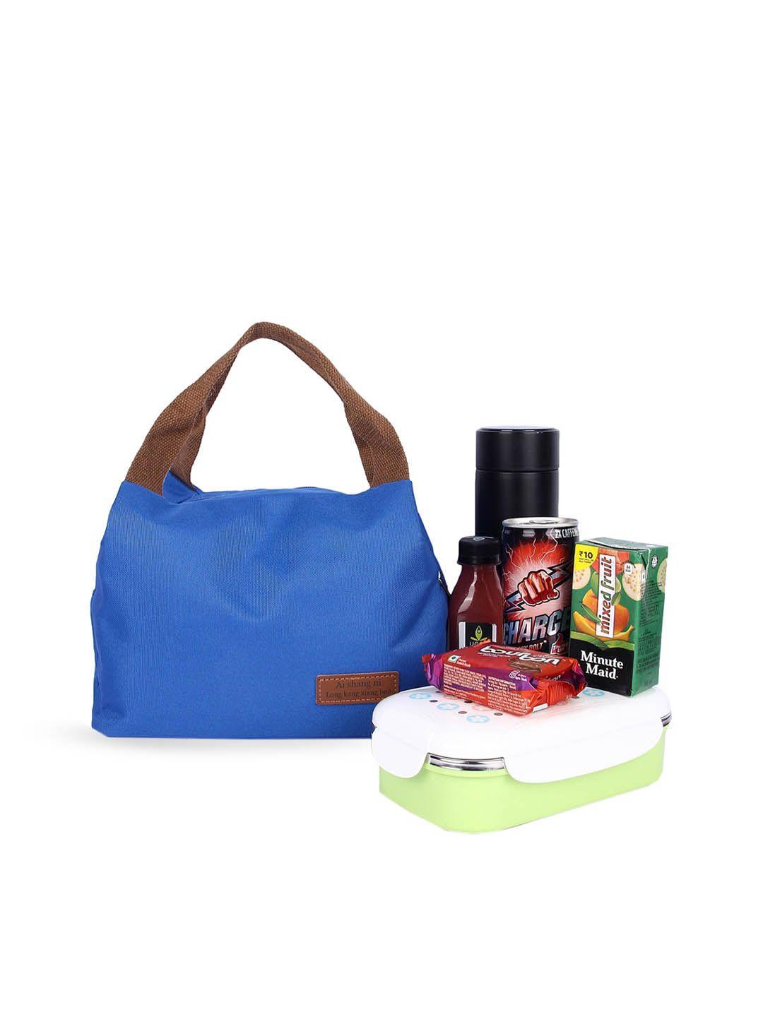 instabuyz cotton insulated leak-proof lunch bag