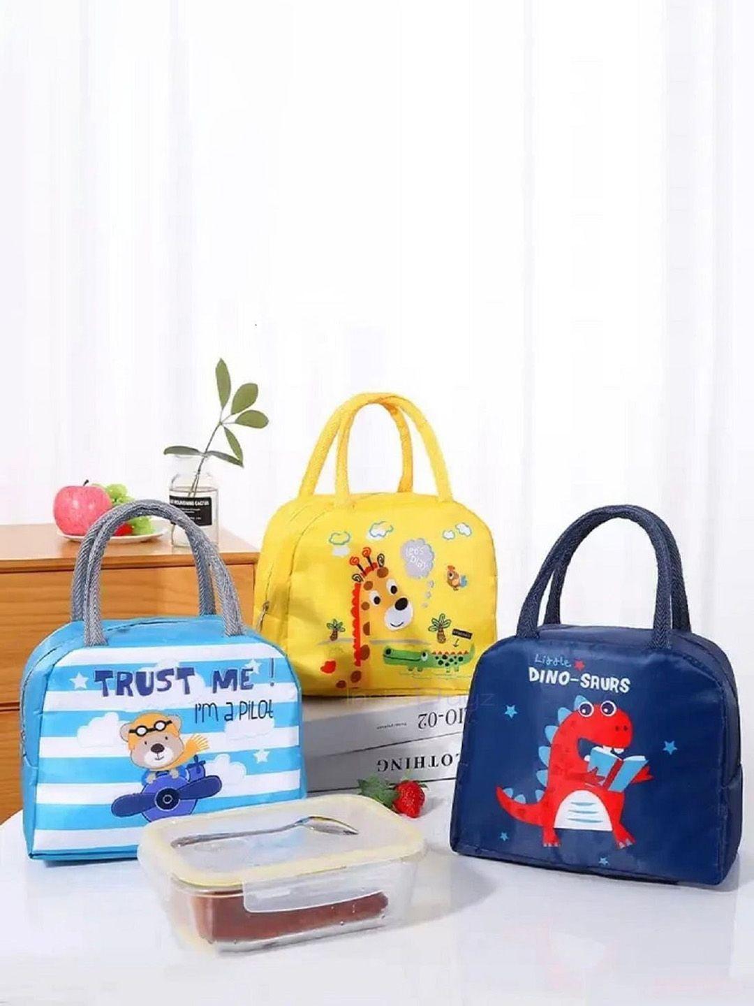 instabuyz insulated printed lunch bag