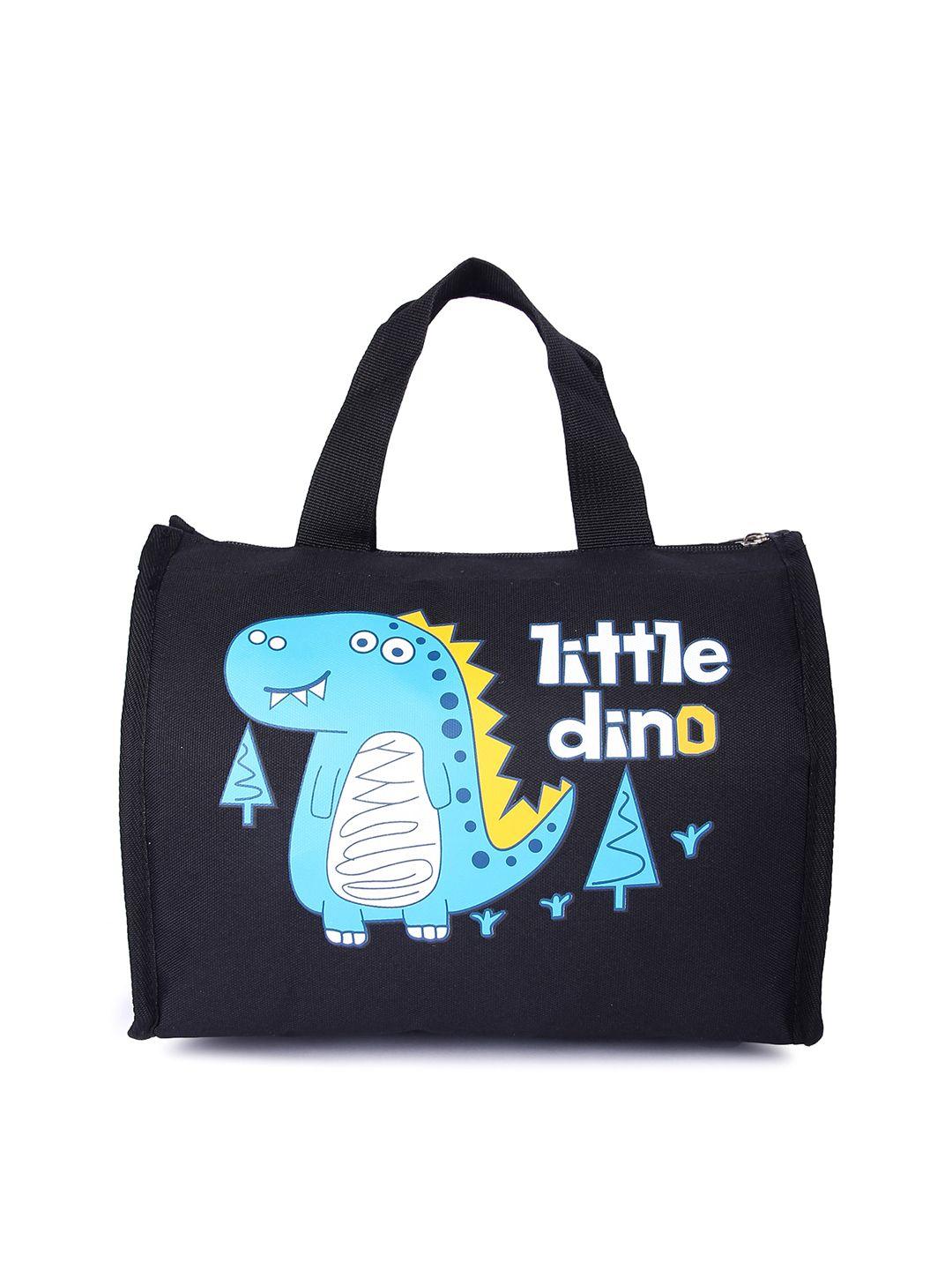 instabuyz printed cotton insulated leak-proof lunch bag