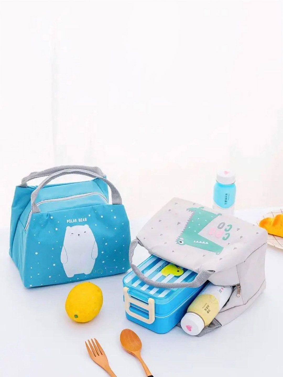 instabuyz printed waterproof lunch bag